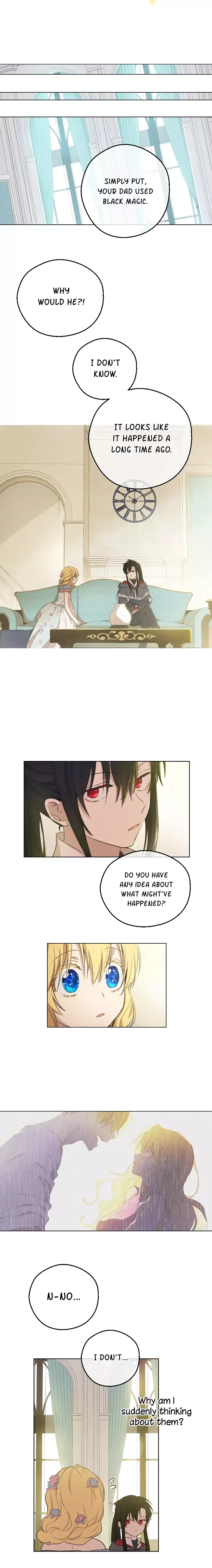 Who Made Me a Princess Chapter 70.1 page 7