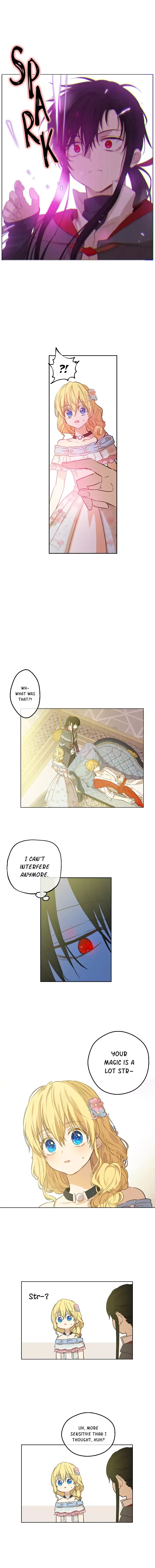 Who Made Me a Princess Chapter 70.1 page 3