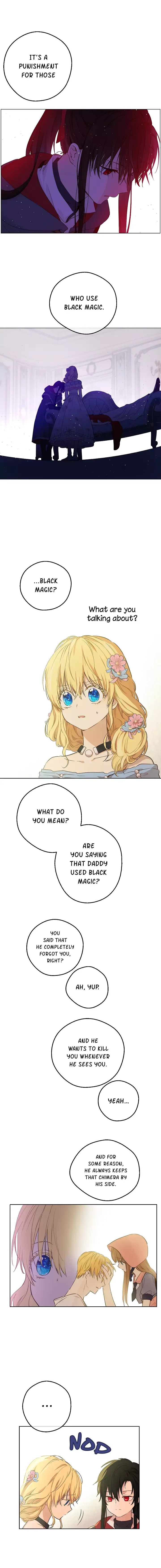Who Made Me a Princess Chapter 70.1 page 5