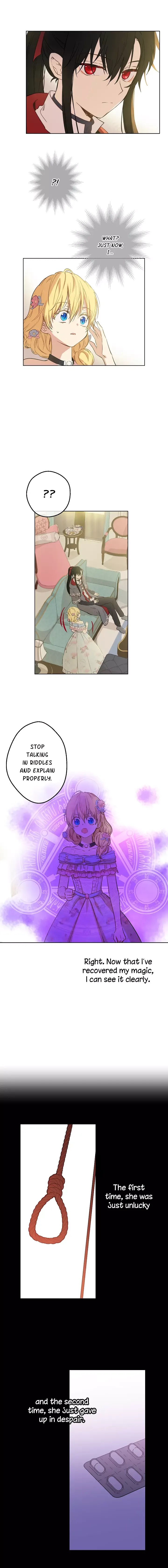Who Made Me a Princess Chapter 70.1 page 10