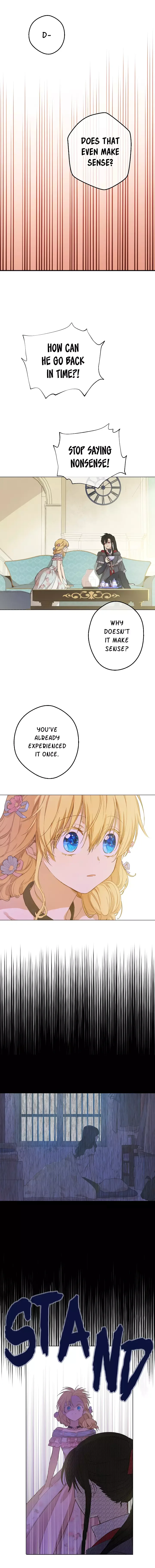 Who Made Me a Princess Chapter 70.1 page 9