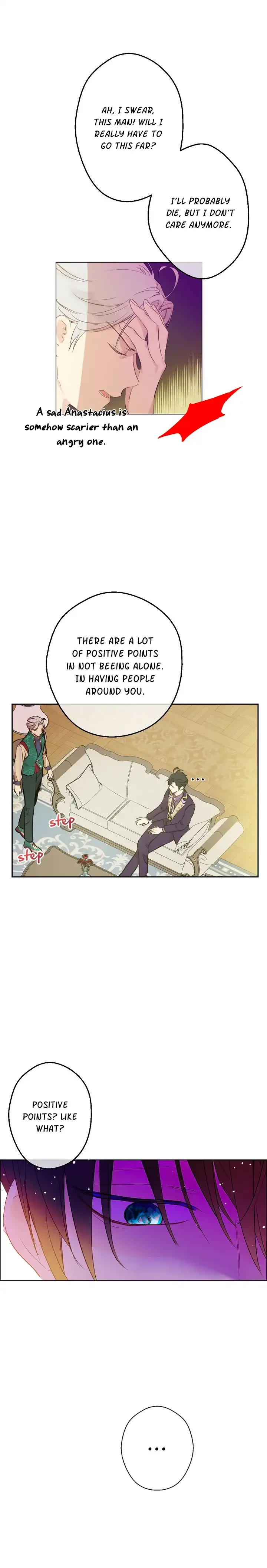Who Made Me a Princess Chapter 70 page 17