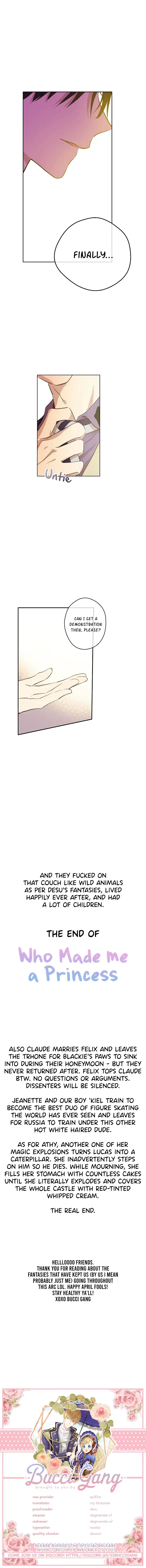 Who Made Me a Princess Chapter 70 page 19