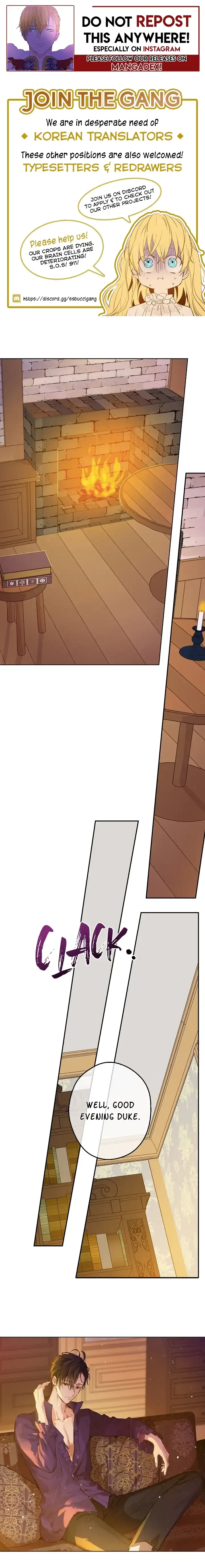 Who Made Me a Princess Chapter 70 page 1