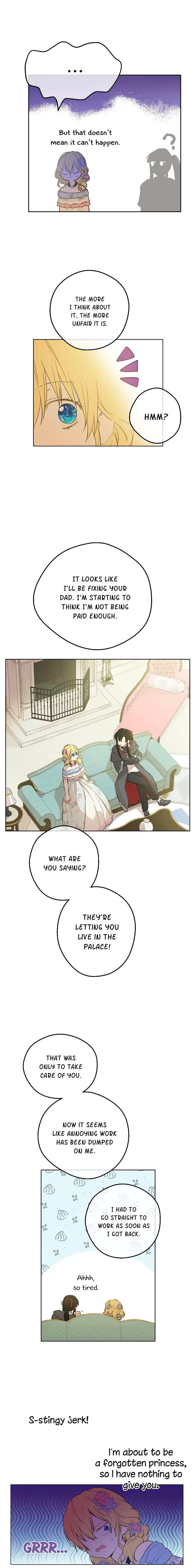 Who Made Me a Princess Chapter 71 page 9