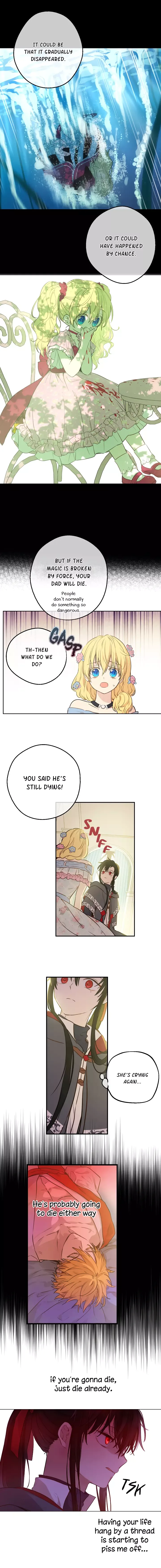 Who Made Me a Princess Chapter 71 page 2