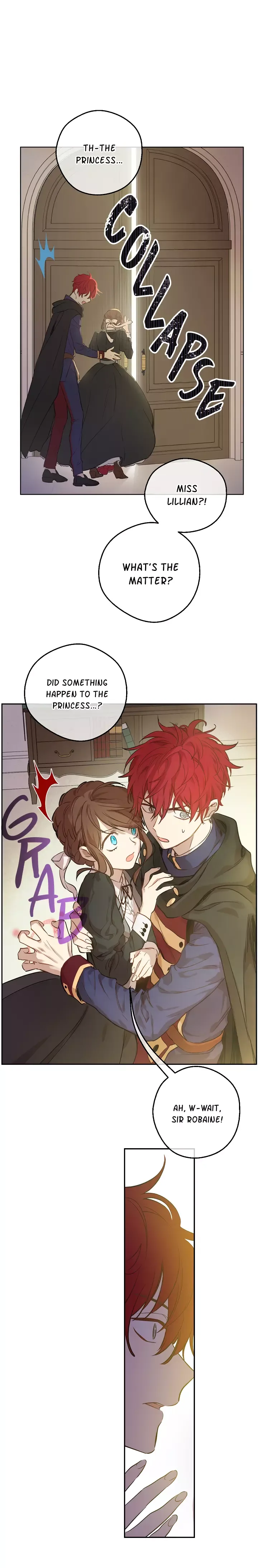 Who Made Me a Princess Chapter 71 page 12