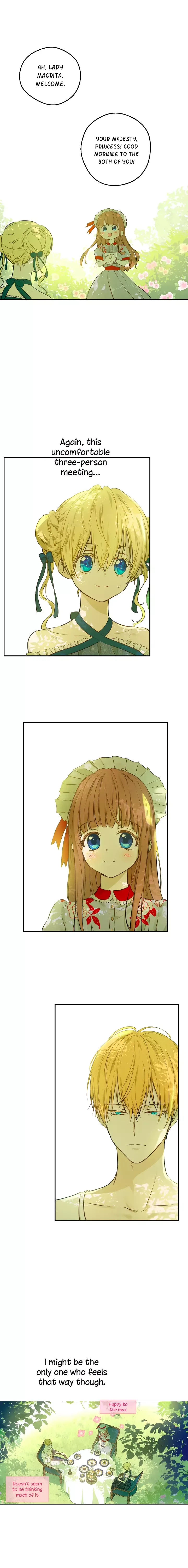 Who Made Me a Princess Chapter 73 page 11