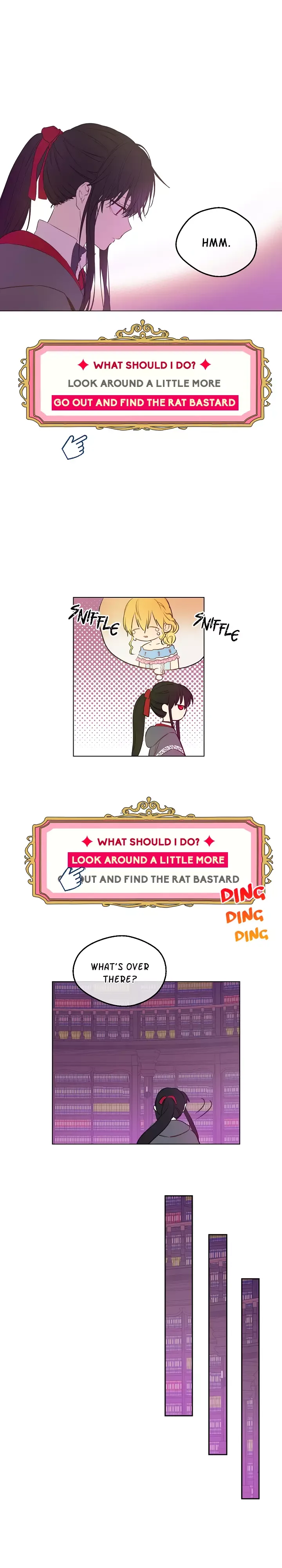 Who Made Me a Princess Chapter 73 page 8