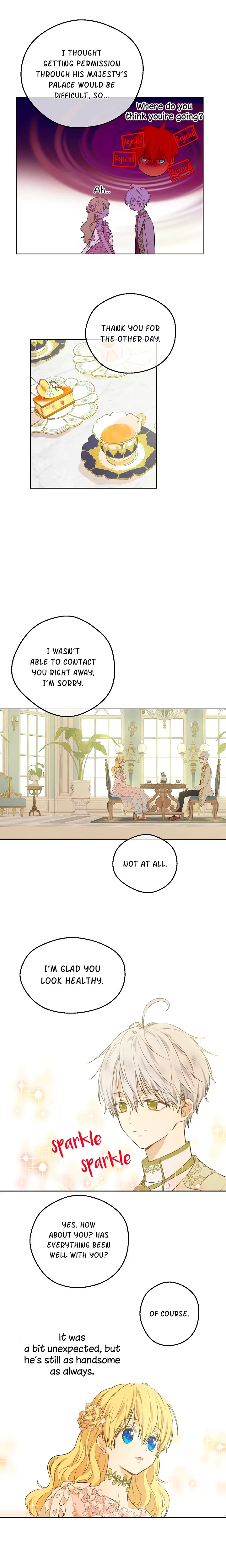 Who Made Me a Princess Chapter 74 page 8