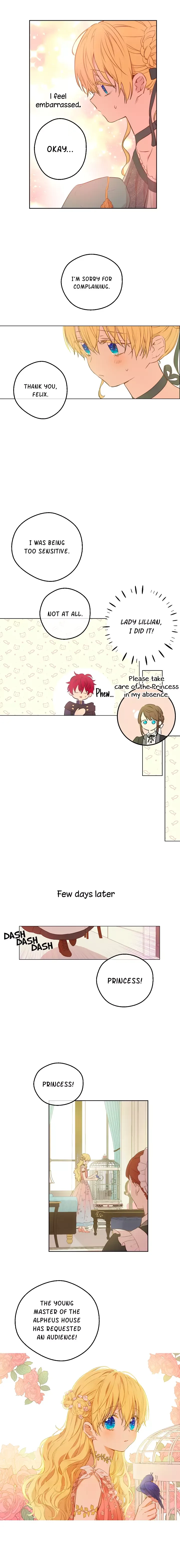Who Made Me a Princess Chapter 74 page 5