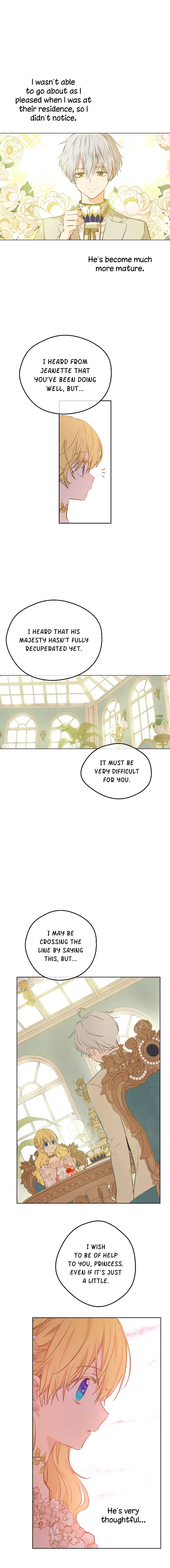 Who Made Me a Princess Chapter 74 page 9