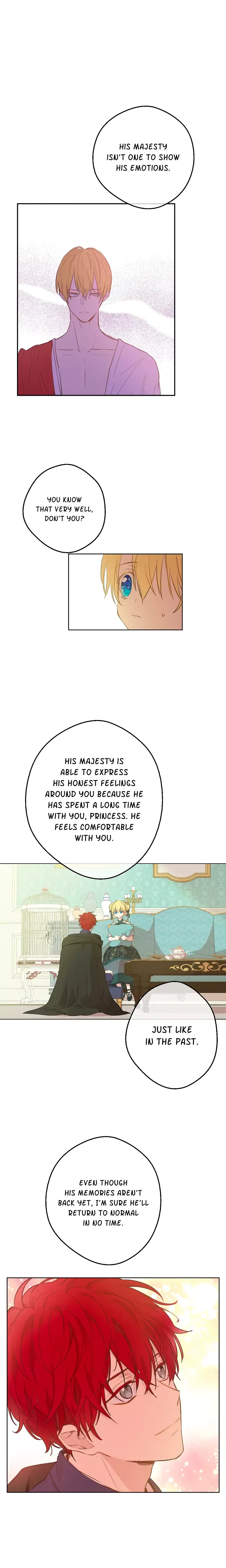 Who Made Me a Princess Chapter 74 page 4