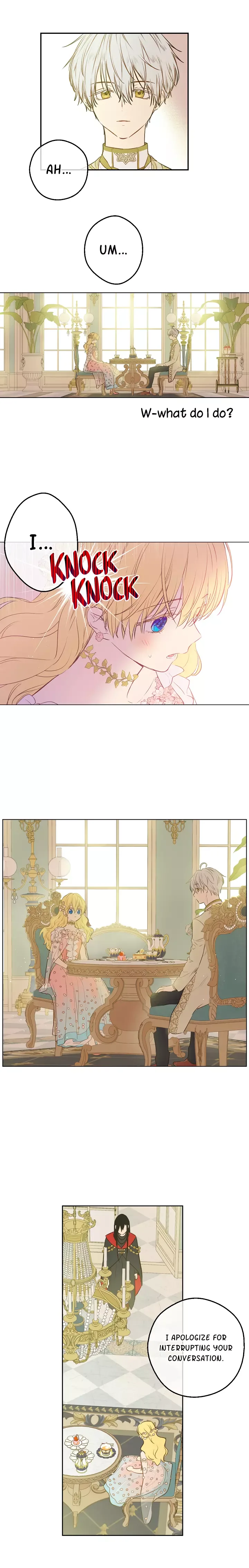 Who Made Me a Princess Chapter 74 page 14