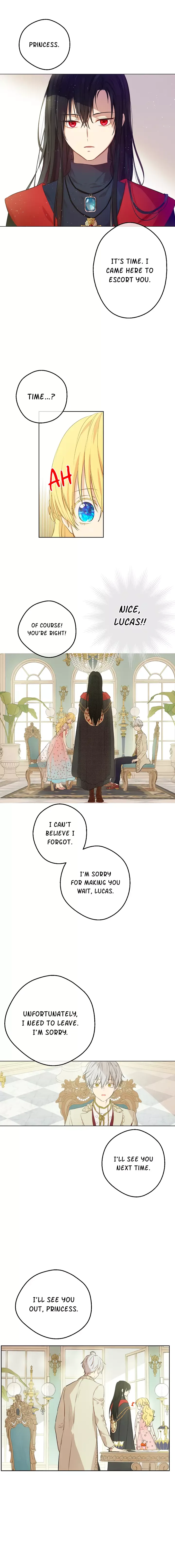Who Made Me a Princess Chapter 74 page 15