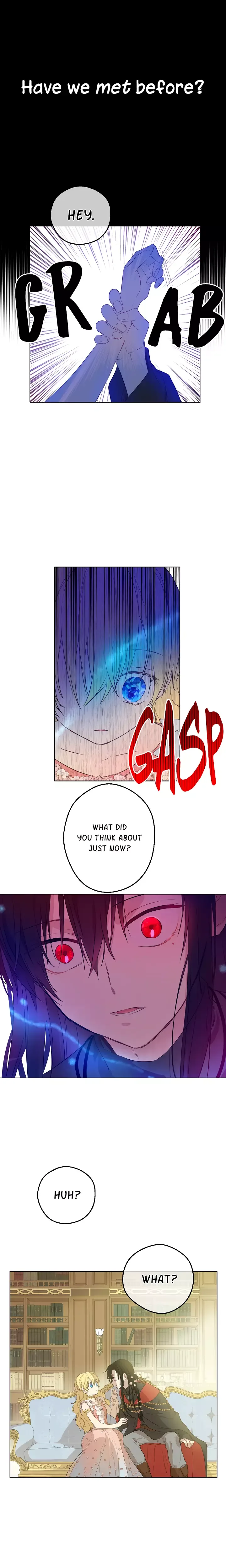 Who Made Me a Princess Chapter 75 page 8