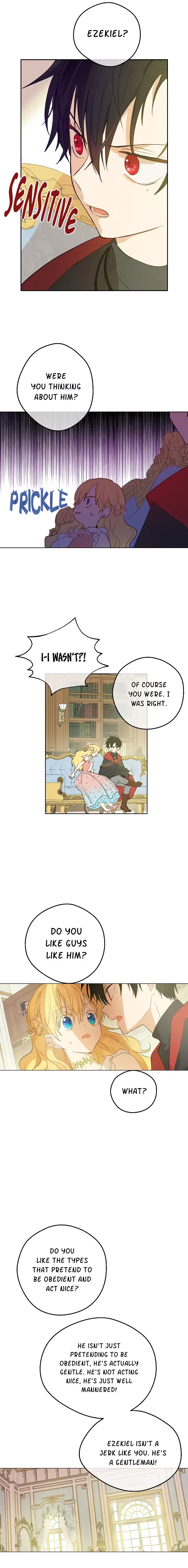 Who Made Me a Princess Chapter 75 page 11