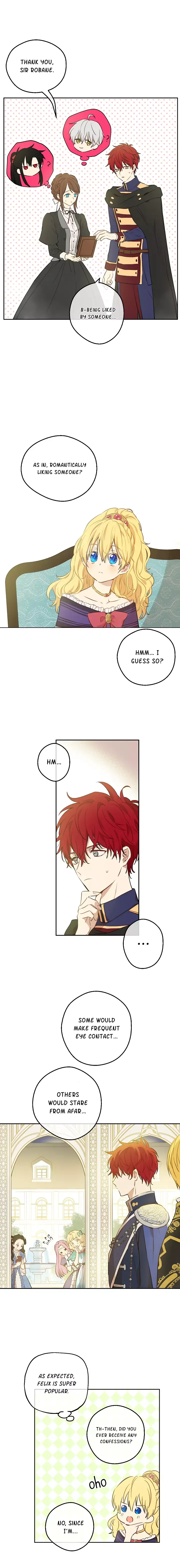 Who Made Me a Princess Chapter 76 page 6