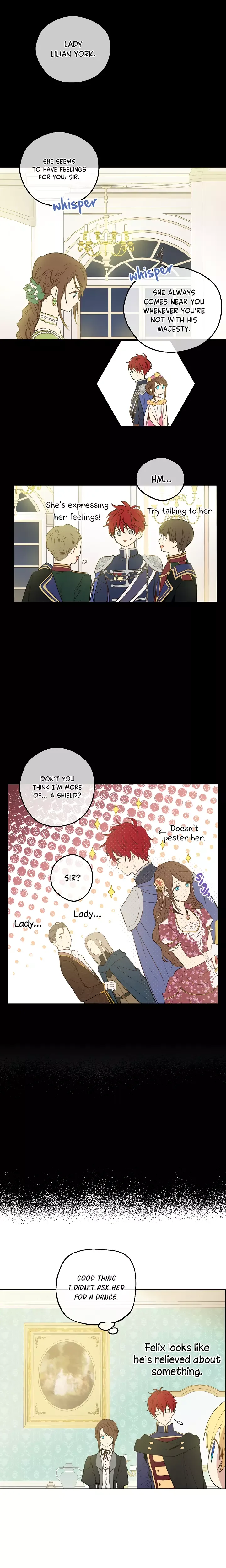Who Made Me a Princess Chapter 76 page 8