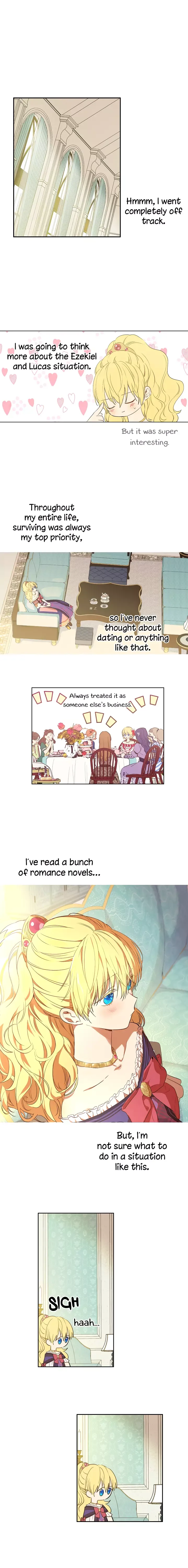 Who Made Me a Princess Chapter 76 page 9