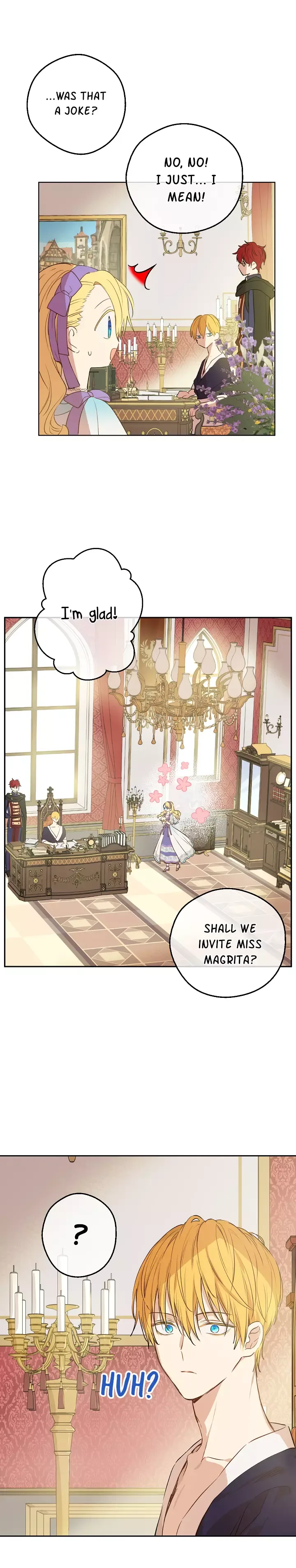 Who Made Me a Princess Chapter 76 page 12