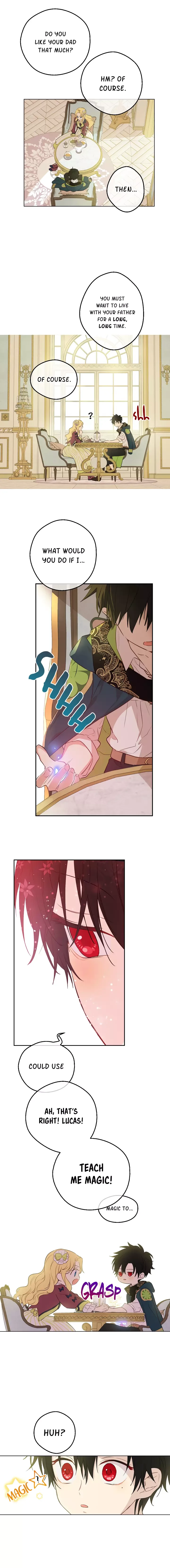 Who Made Me a Princess Chapter 77 page 11