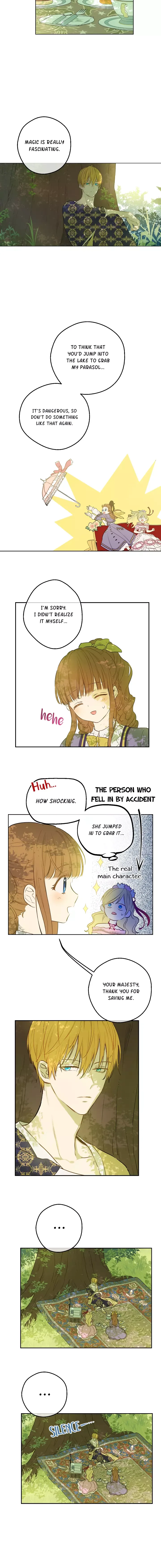Who Made Me a Princess Chapter 77 page 7