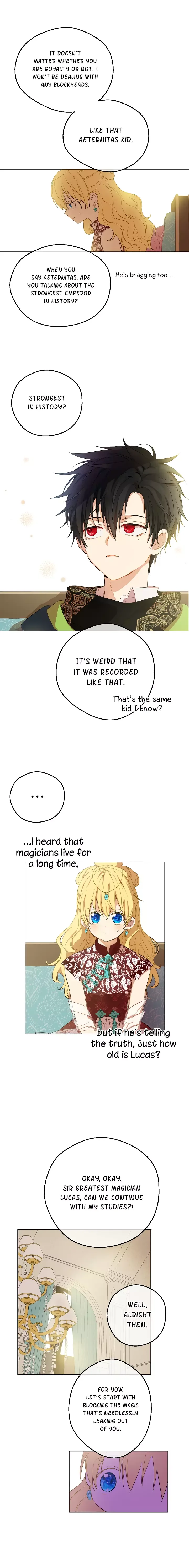 Who Made Me a Princess Chapter 78 page 4