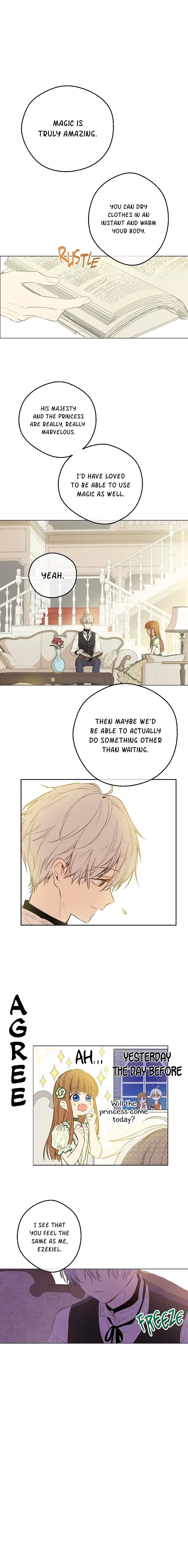 Who Made Me a Princess Chapter 78 page 10