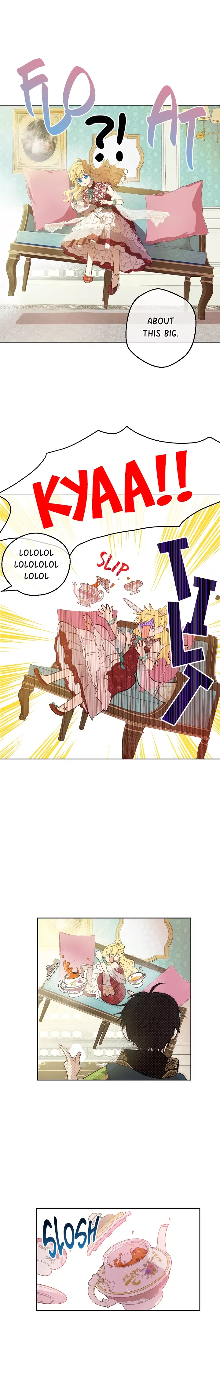 Who Made Me a Princess Chapter 78 page 8