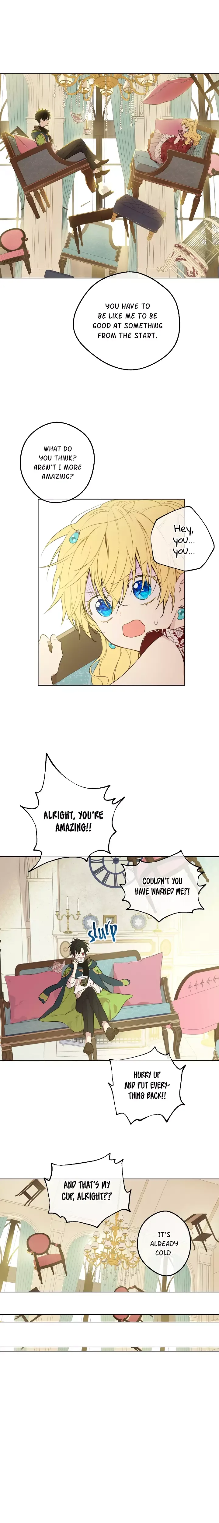 Who Made Me a Princess Chapter 78 page 9