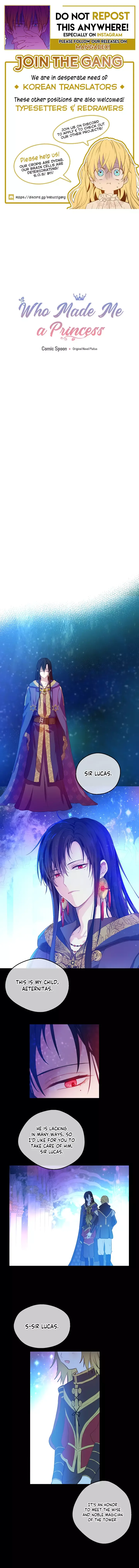 Who Made Me a Princess Chapter 78 page 1