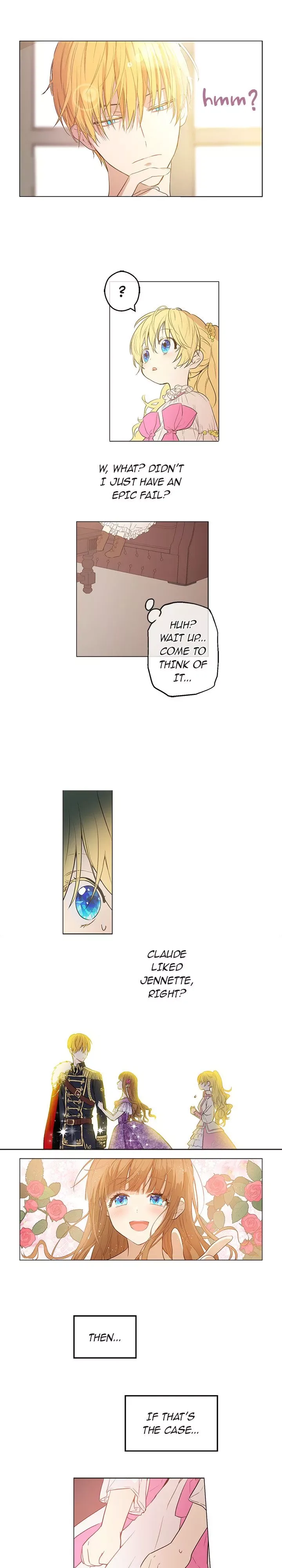 Who Made Me a Princess Chapter 8 page 4