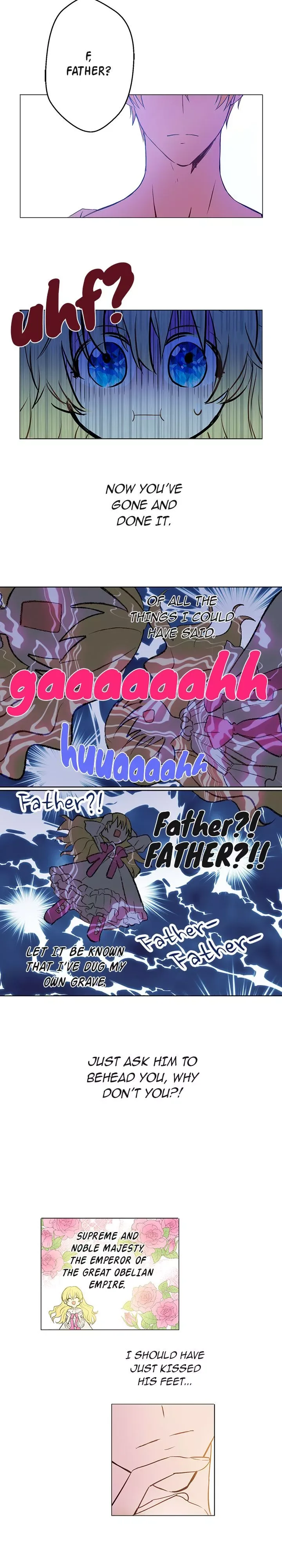 Who Made Me a Princess Chapter 8 page 3
