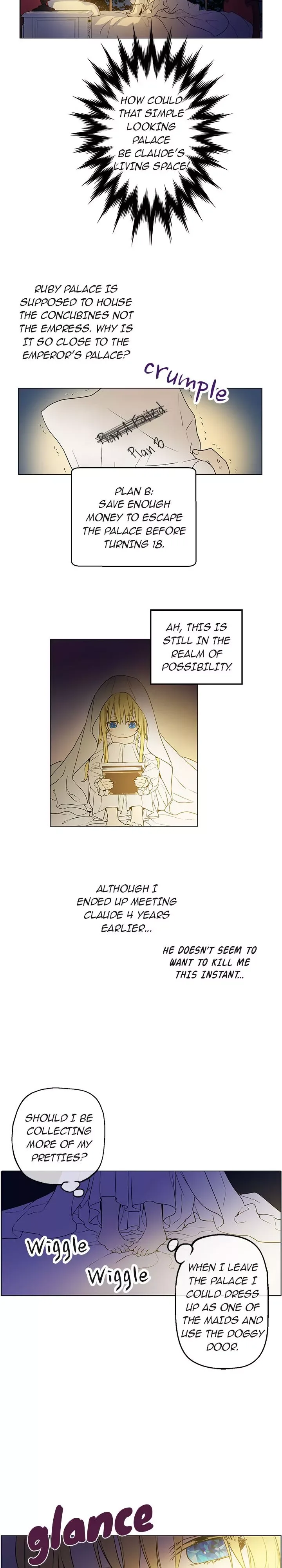 Who Made Me a Princess Chapter 8 page 12