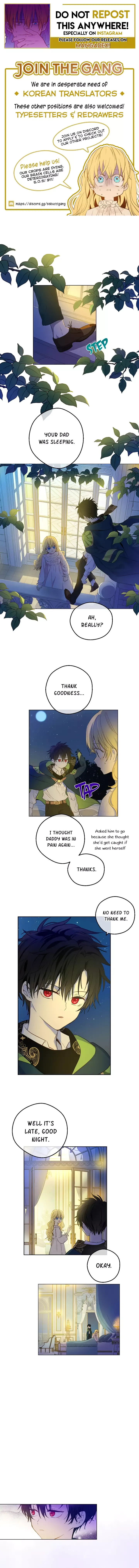 Who Made Me a Princess Chapter 80 page 1