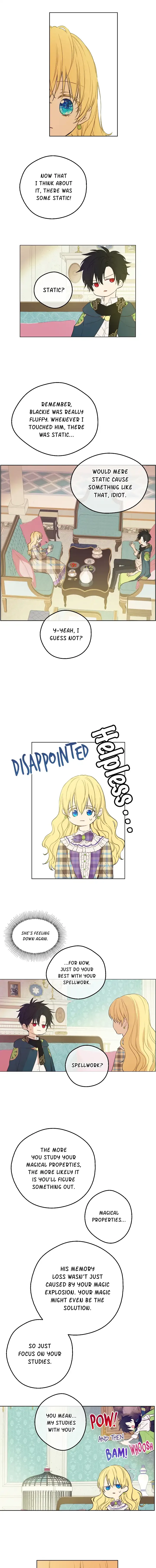Who Made Me a Princess Chapter 81 page 5