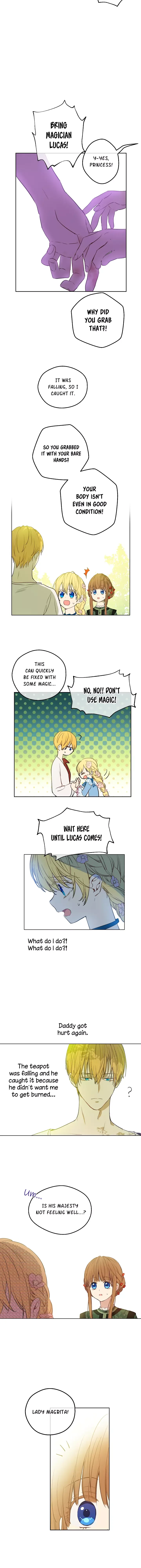 Who Made Me a Princess Chapter 82 page 10