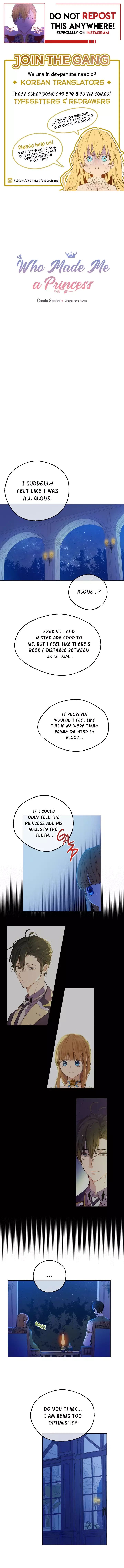 Who Made Me a Princess Chapter 82 page 1