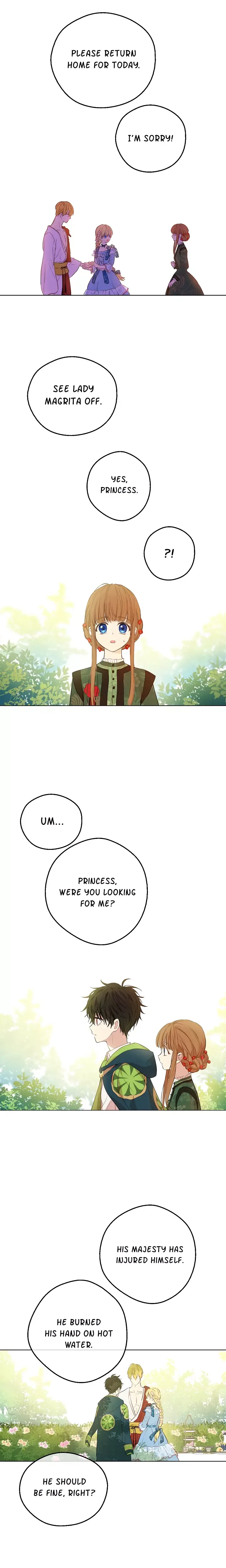 Who Made Me a Princess Chapter 82 page 11