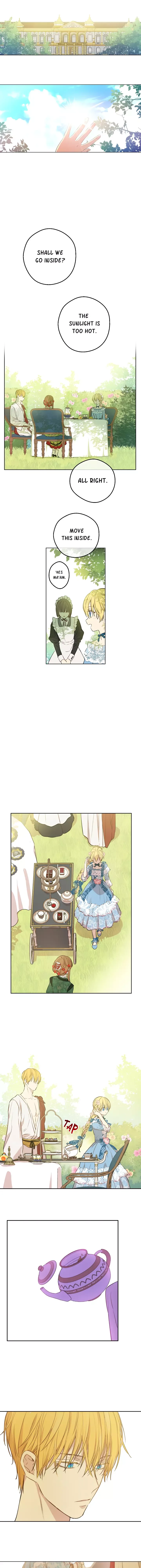 Who Made Me a Princess Chapter 82 page 8