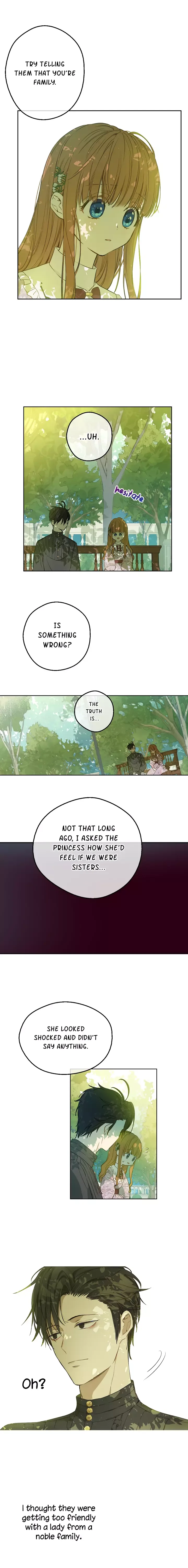 Who Made Me a Princess Chapter 83 page 3