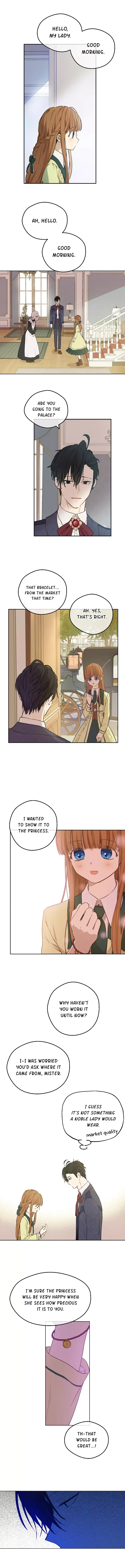 Who Made Me a Princess Chapter 83 page 8