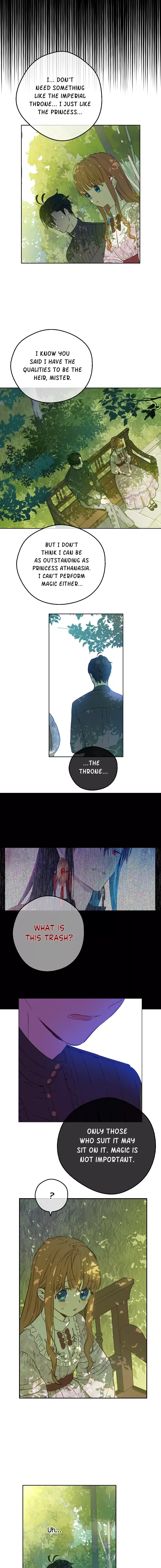 Who Made Me a Princess Chapter 83 page 5