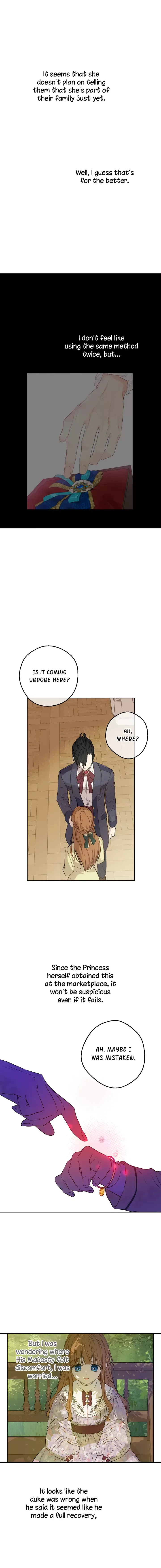 Who Made Me a Princess Chapter 83 page 9