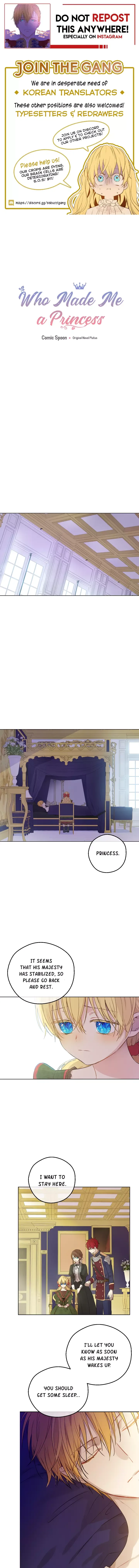 Who Made Me a Princess Chapter 84 page 1