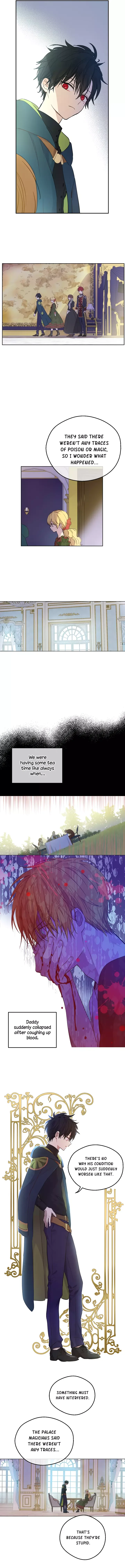 Who Made Me a Princess Chapter 84 page 3