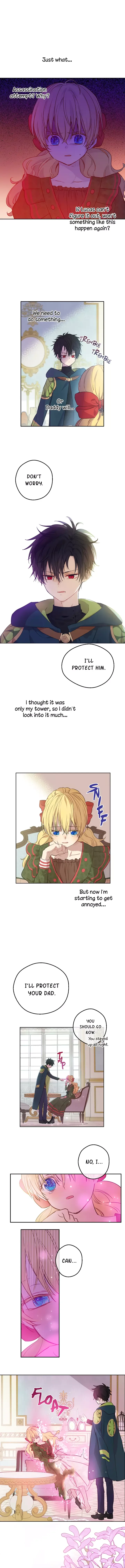 Who Made Me a Princess Chapter 84 page 5