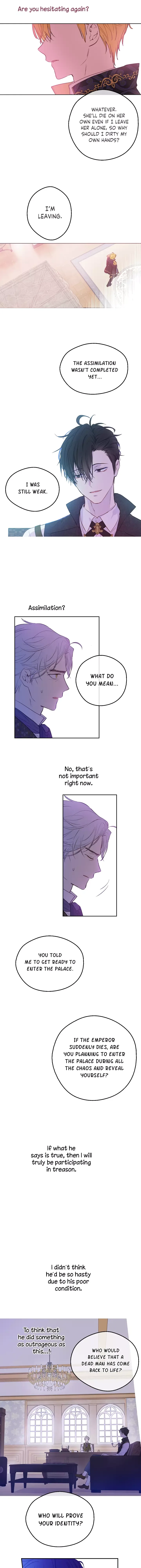 Who Made Me a Princess Chapter 84 page 9
