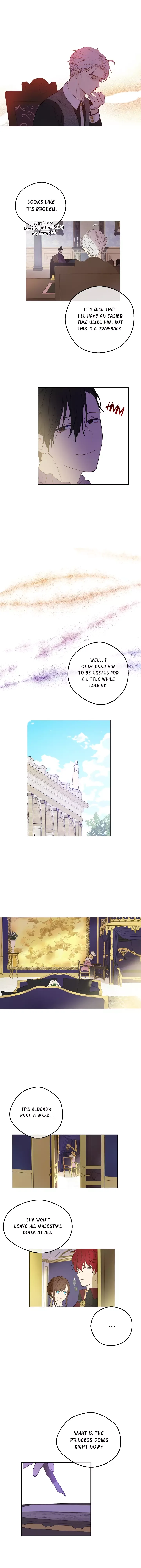 Who Made Me a Princess Chapter 85 page 8